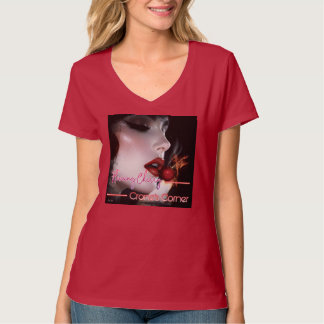Flaming Cherry Crone’s Corner T-Shirt