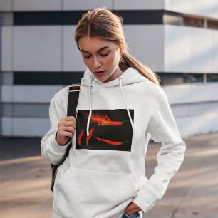 Flaming Chilli Peppers Hoodie