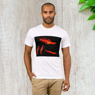 Flaming Chilli Peppers T-Shirt