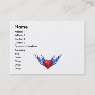 Flaming Dreams Business Card