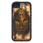 Flaming Egyptian Pharaoh Tutankhamun Phone Case