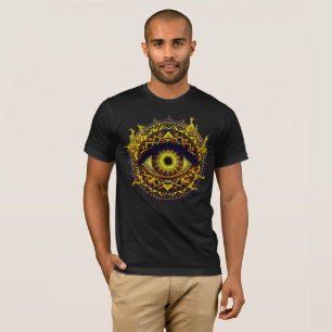Flaming Eye T-Shirt – Ignite Your Spirit