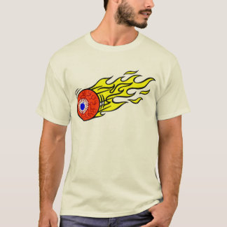 Flaming Eyeball T-Shirt