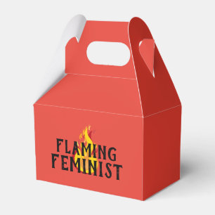 Flaming Feminist RBG Feminism Flames 20 Favour Box