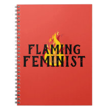 Flaming Feminist RBG Feminism Flames 20