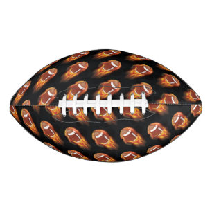 Flaming Football/Black Football
