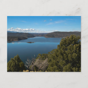 Flaming Gorge Lake National Recreation Area Postcard