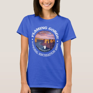 Flaming Gorge NRA (rd) T-Shirt