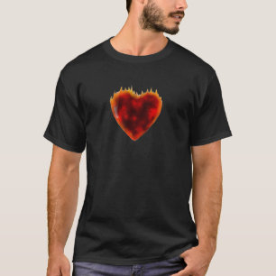 Flaming Heart T-Shirt