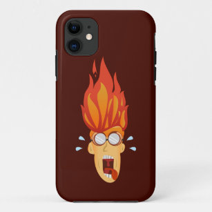 Flaming Hot Head Case-Mate iPhone Case