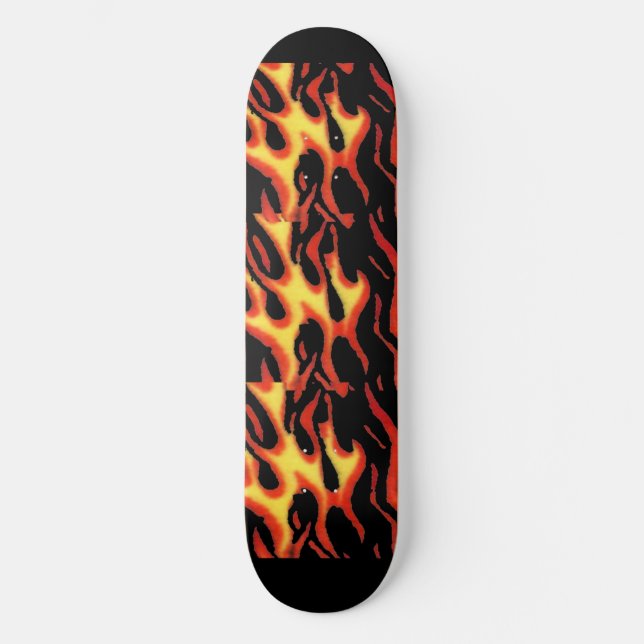 Flaming Hot  Skateboard (Front)