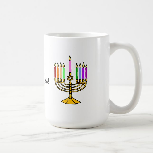 Flaming Jew Coffee Mug (Right)
