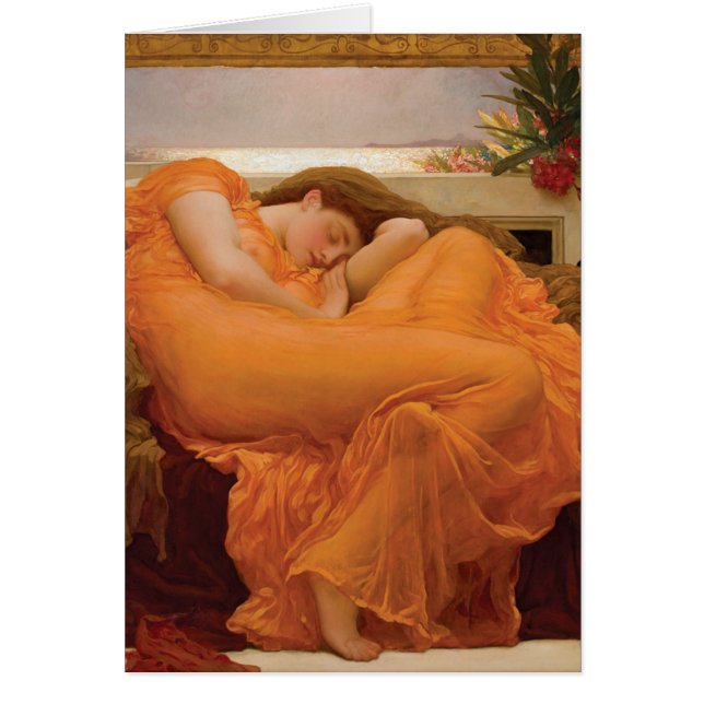 Flaming June by Frederic Leighton (Front)