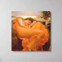Flaming June (by Frederic Leighton)