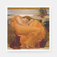 Flaming June (by Frederic Leighton)