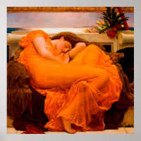 Flaming June by Frederic Leighton