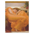 Flaming June (by Frederic Leighton)