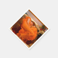 Flaming June by Lord Frederic Leighton