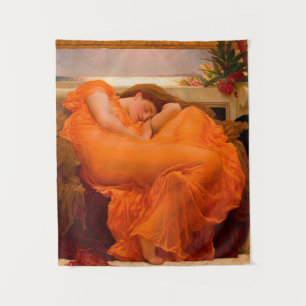 Flaming June by Lord Frederic Leighton Tapestry