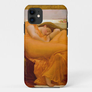 Flaming June by Sir Frederic Leighton Case-Mate iPhone Case
