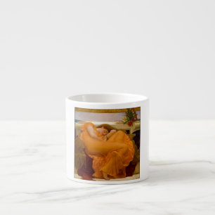Flaming June by Sir Frederic Leighton Espresso Cup