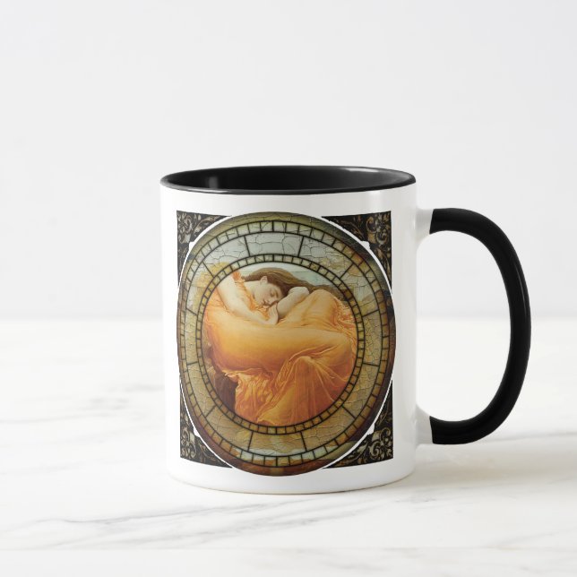 Flaming June Motif Mug (Right)