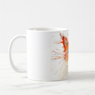 Flaming Kitty Mug