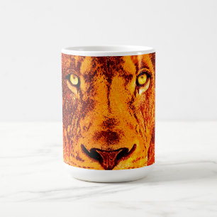 Flaming Lion of Judah Pentecost Coffee Mug