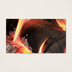Flaming Log