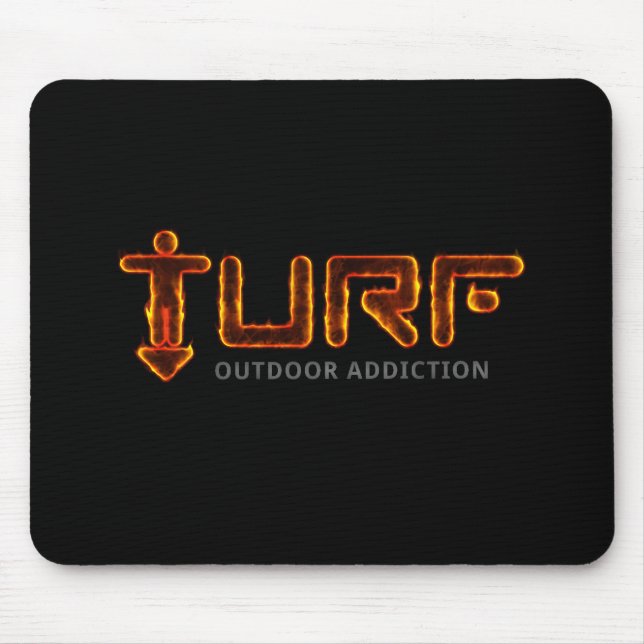 Flaming mousepad (Front)