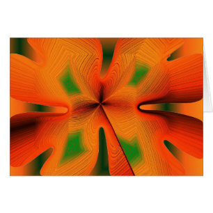 Flaming Orange Flower
