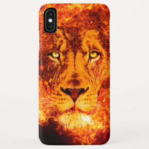 Flaming Pentecost Lion of Judah Case-Mate iPhone Case