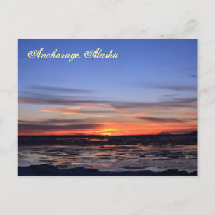 Flaming Redoubt Postcard