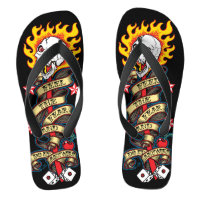 Flaming Skull Feel the Fear