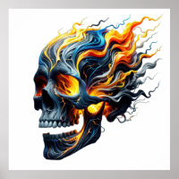 Flaming Skull Inferno