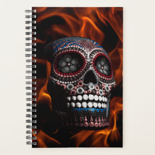 Flaming Skull Planner