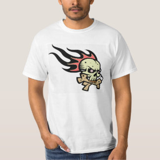 Flaming skull T-Shirt