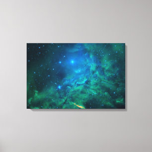 Flaming Star Nebula Canvas Print
