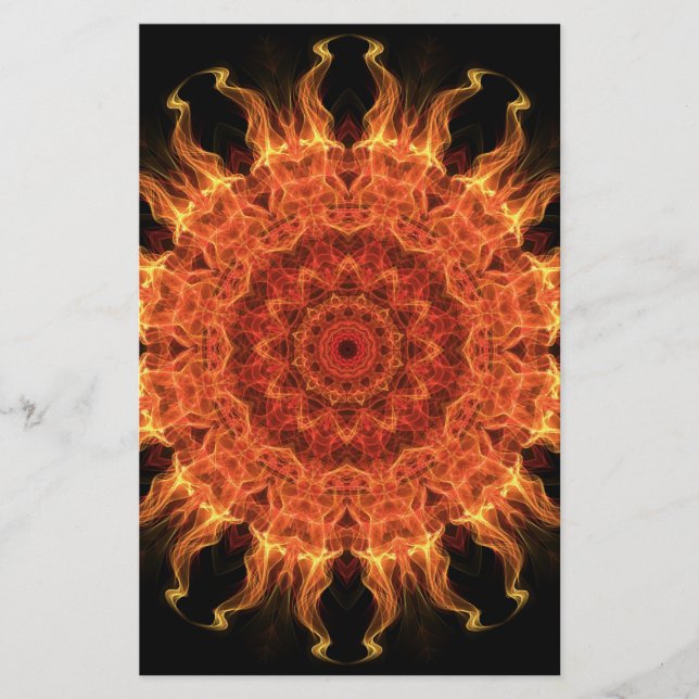 Flaming Sun (Front)