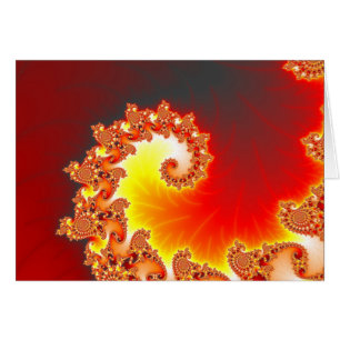 Flaming Tentacle - Fractal Art