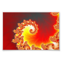 Flaming Tentacle - Fractal Art