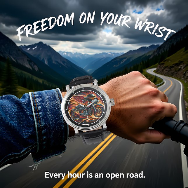 Flaming Trike, Dynamic Watch Face. (Creator Uploaded)