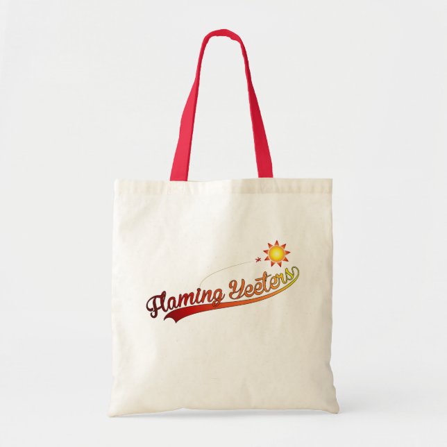 Flaming Yeeters Tote Bag (Front)