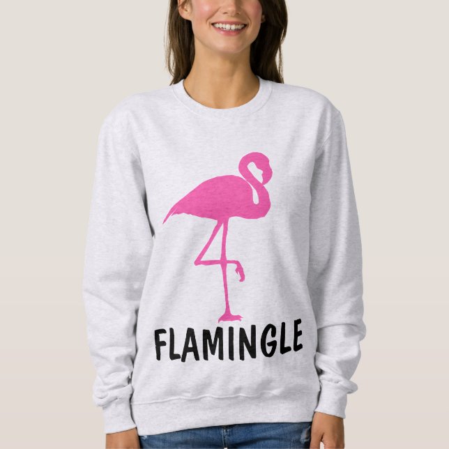 FLAMINGLE FLAMINGO T-shirts (Front)