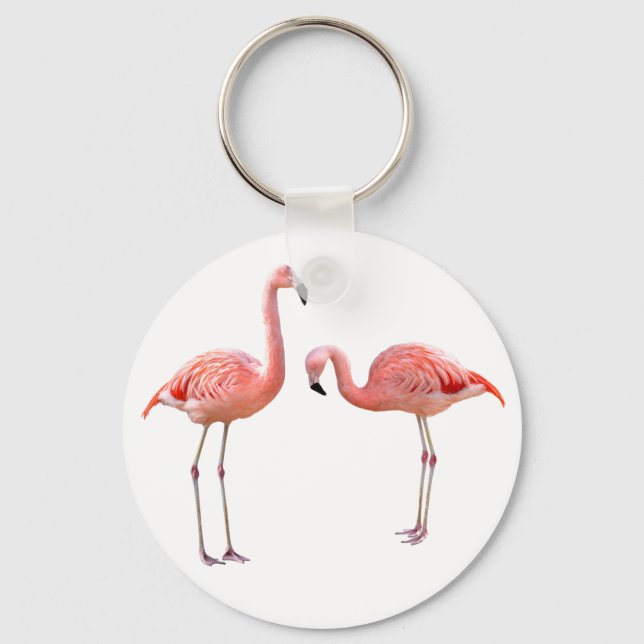 “flamingo”の優良製品 key ring (Front)