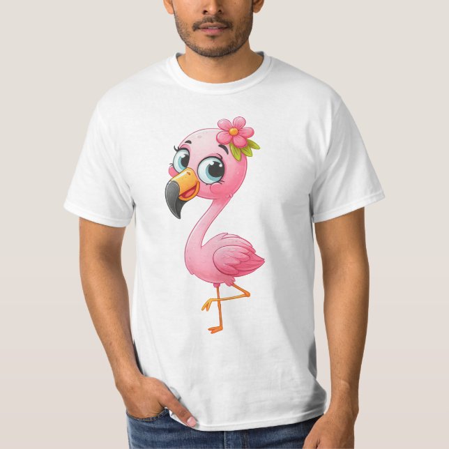 Flamingo 13 T-Shirt (Front)