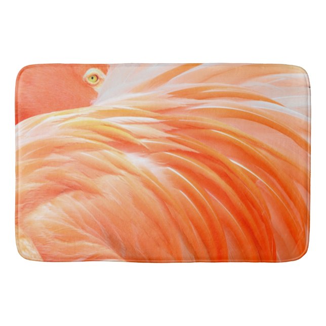 Flamingo 1 Bath Mat (Front)