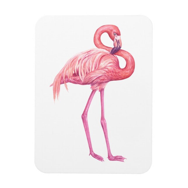 Flamingo 2 magnet (Vertical)