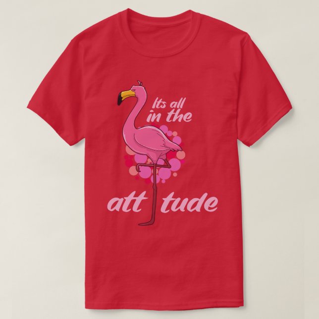 Flamingo 2 T-Shirt (Design Front)