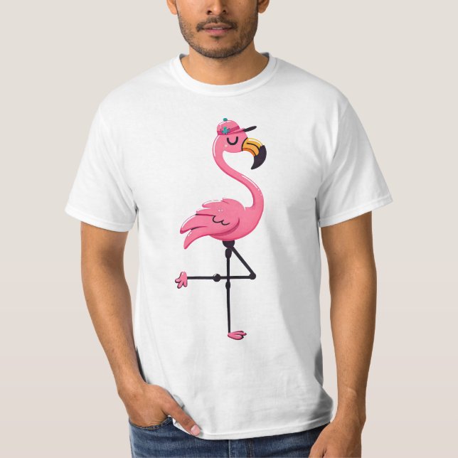 Flamingo 2 T-Shirt (Front)